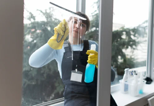 Nettoyage de vitres intérieures et extérieures à Beaune